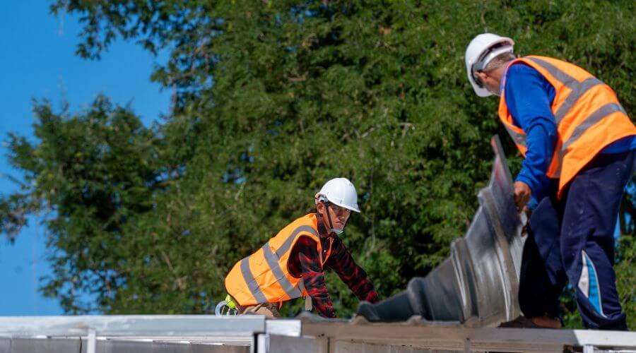 Professional residential roofers in Gandeeville, WV